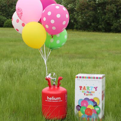 一次性出口氦氣罐的結(jié)構(gòu)